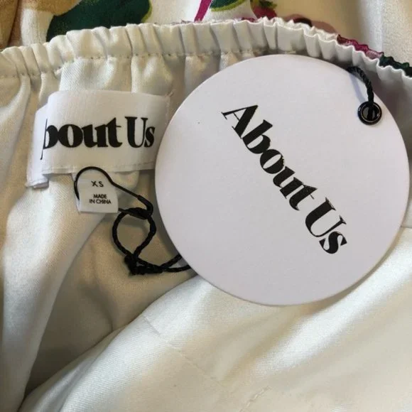 NEW About Us X REVOLVE Maddie Off Shoulder Dress - Picture 8 of 8